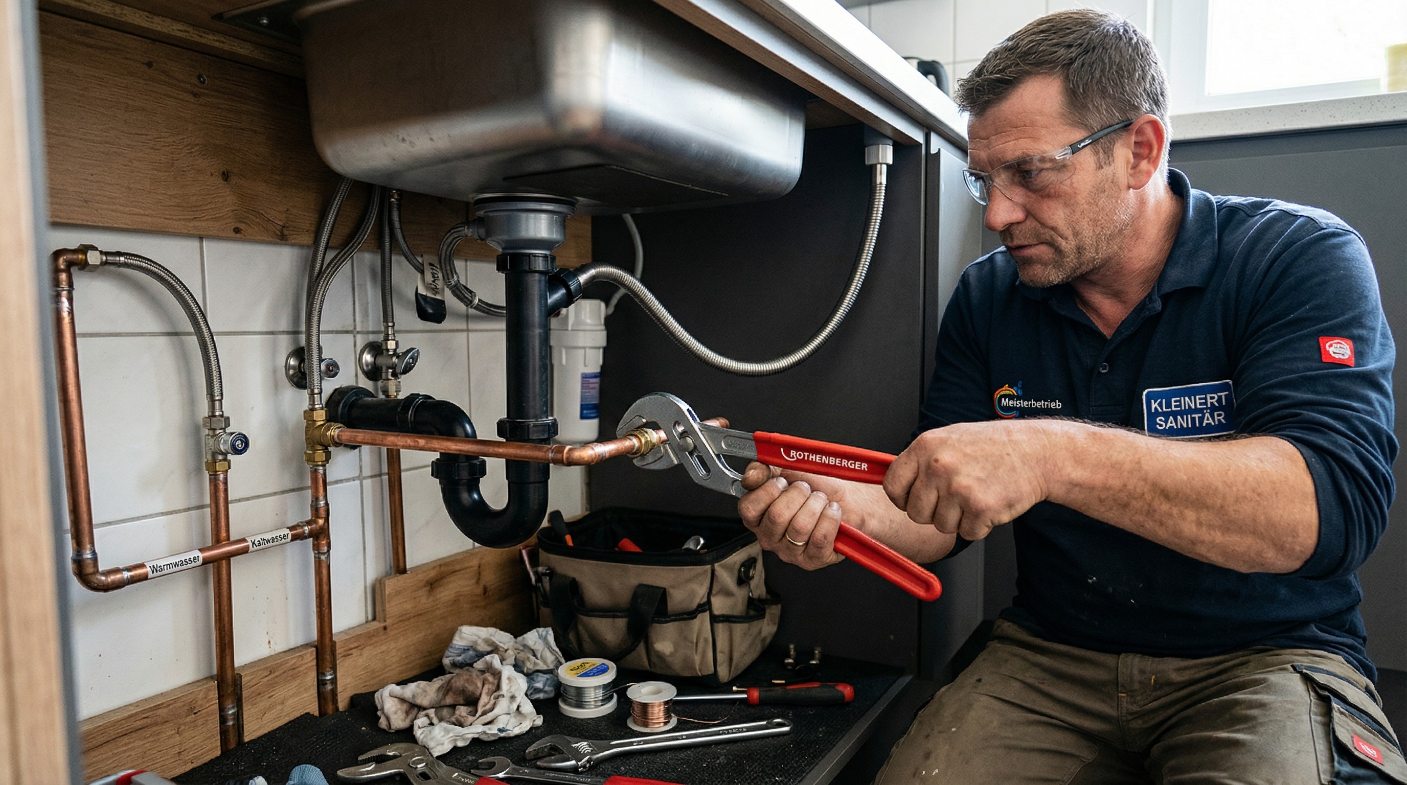 Heinz Willi Klei GmbH Heizung-Sanitär – Sanitärinstallateur Bünde